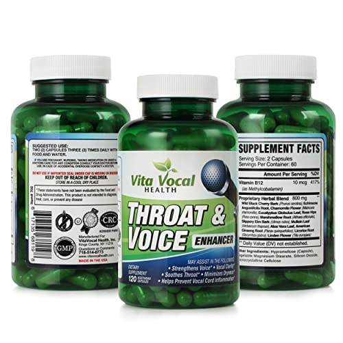 VitaVocal Throat & Voice Enhancer