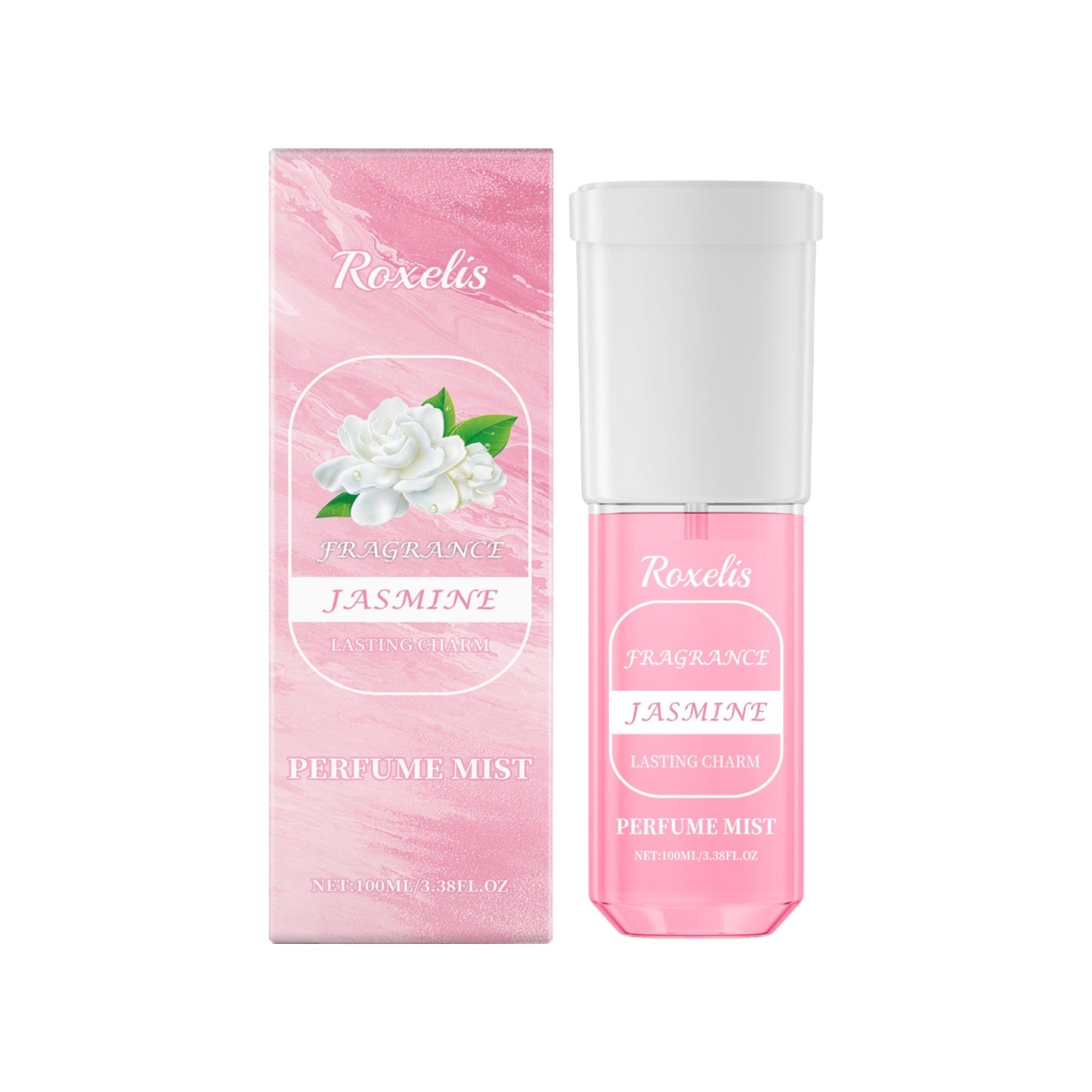 Jasmine Perfume Spray Light Fresh Lasting Fragrance Exudes Charm Portable Niche Body Perfume Spray