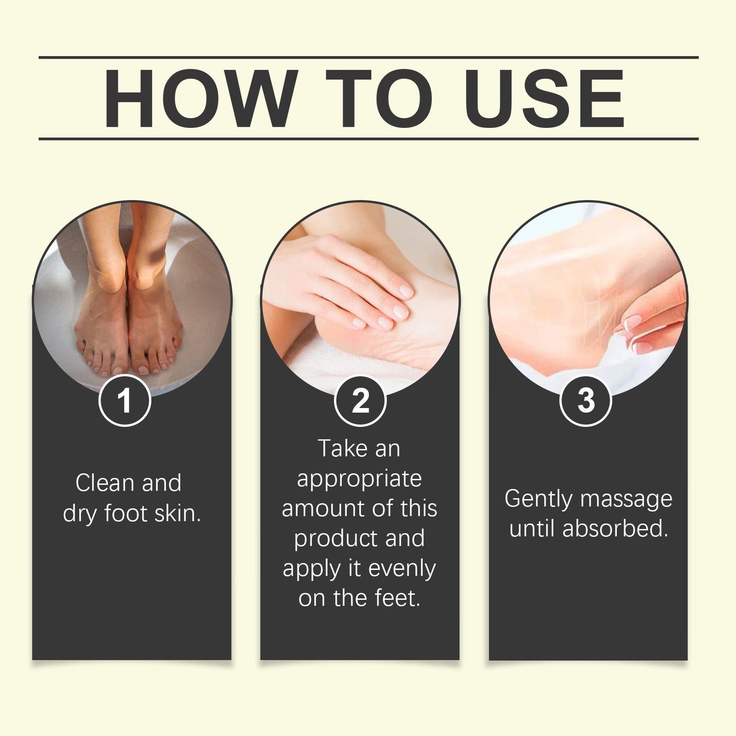 Foot Care Cream Anti-Dryness Moisturizing Repair Hydrating Heel Moisturizing Skin Care Cream