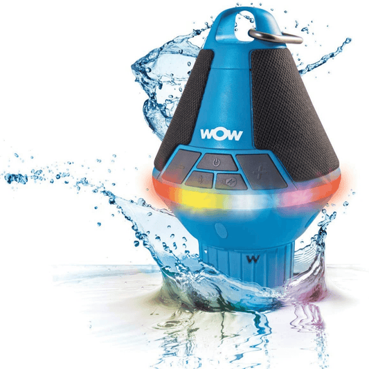 WOW Watersports WOW-SOUND Buoy Speaker with 20 Hours of Battery