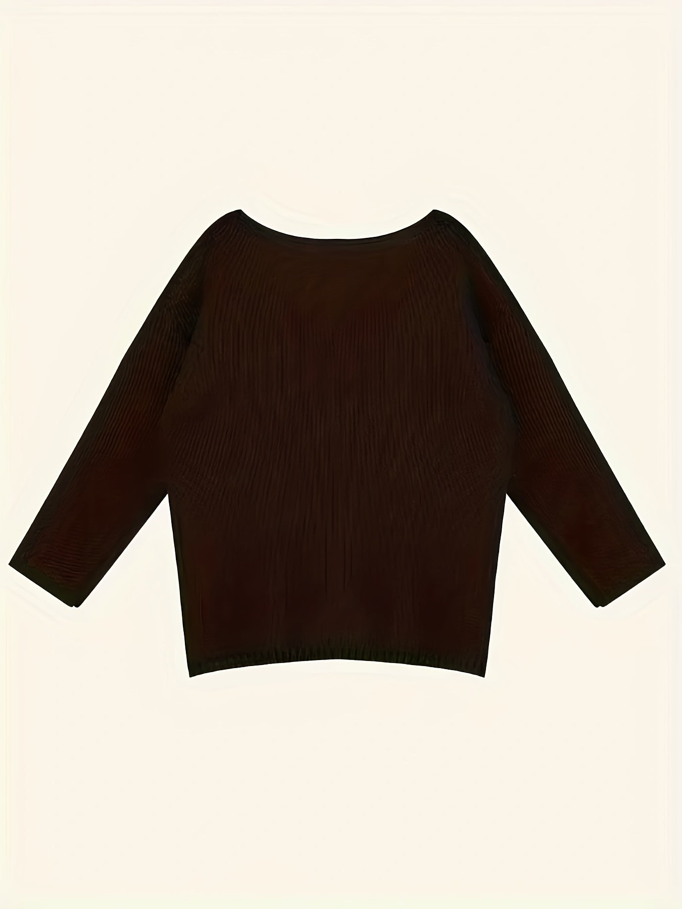 Cozy V-neck Long Sleeve Casual Sweater