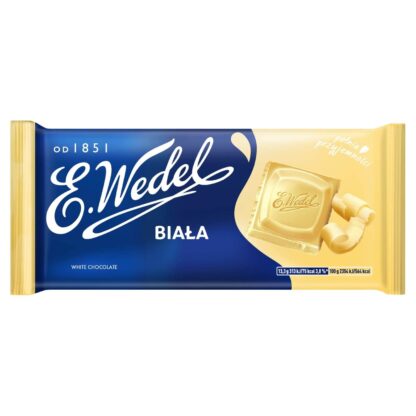 Wedel White Chocolate 80g