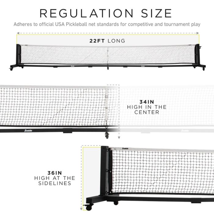 Franklin Full Court Aluminum Net
