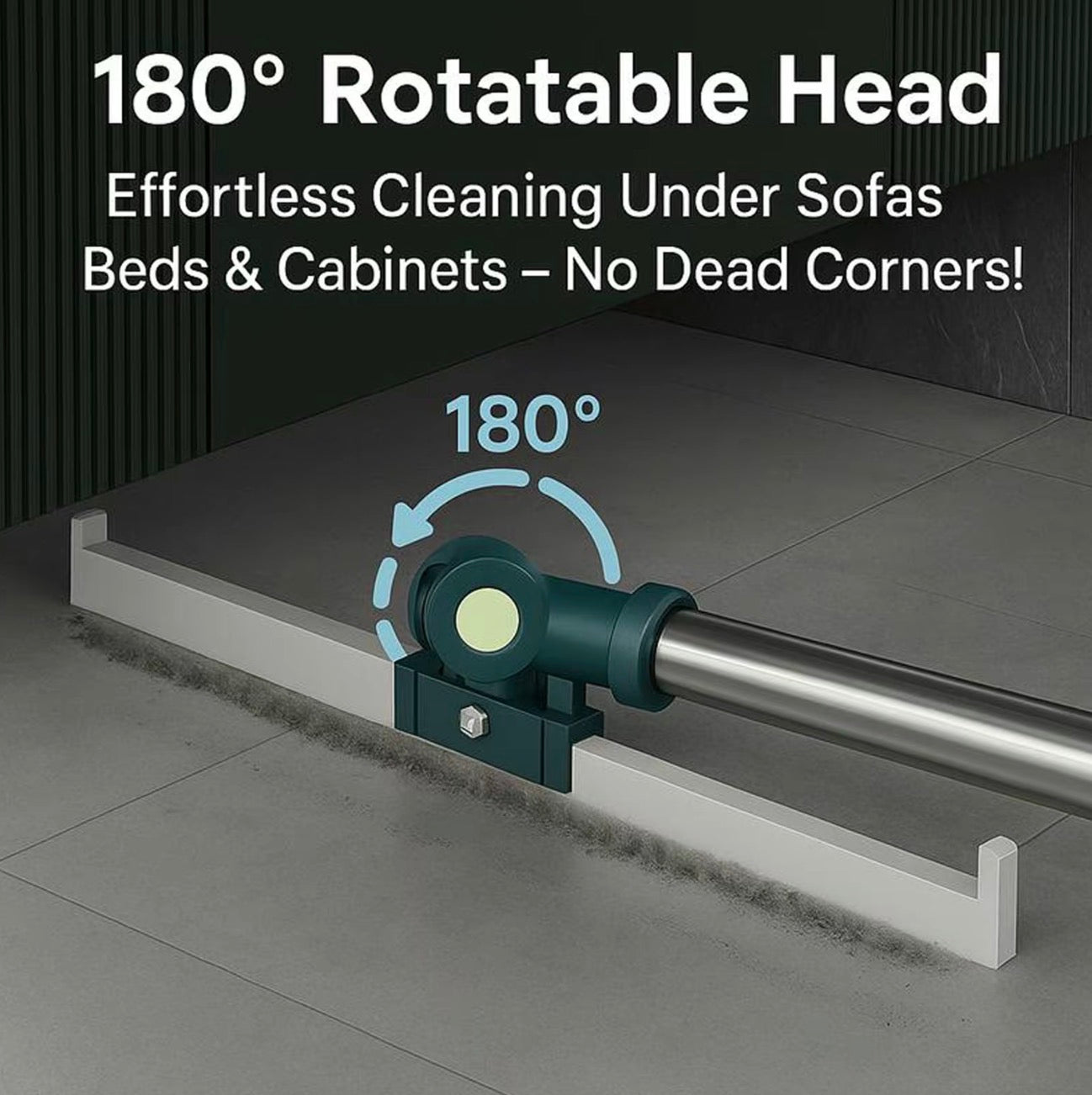 FlexiSweep Silicone Broom