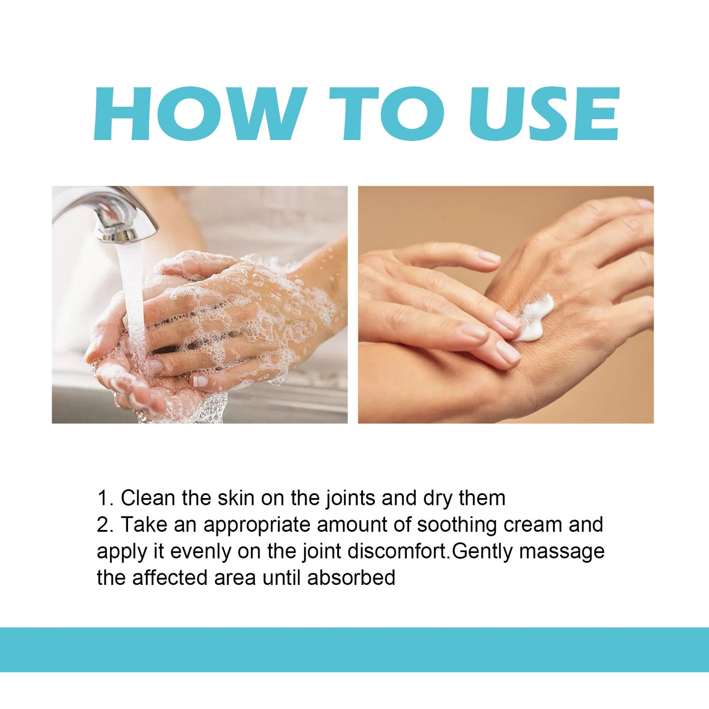 Joint Care Cream Relieves Wrist Joint Lumbar Spine Knee Pain Body Massage Cream