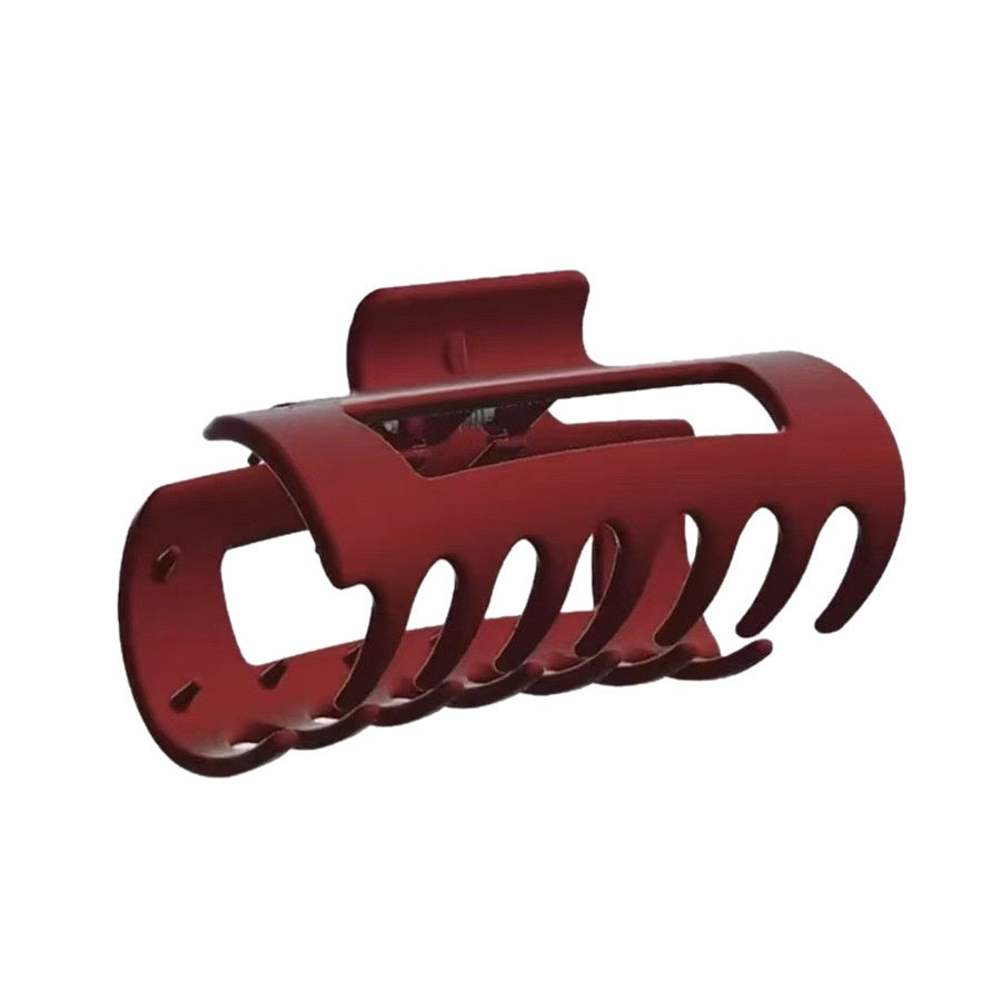 Food-Grade Silicone Hair Clip for Women, Shark Clip Accessories, Soft and Anti-Collision, Protects the Back of the Head, Hair Styling Tool