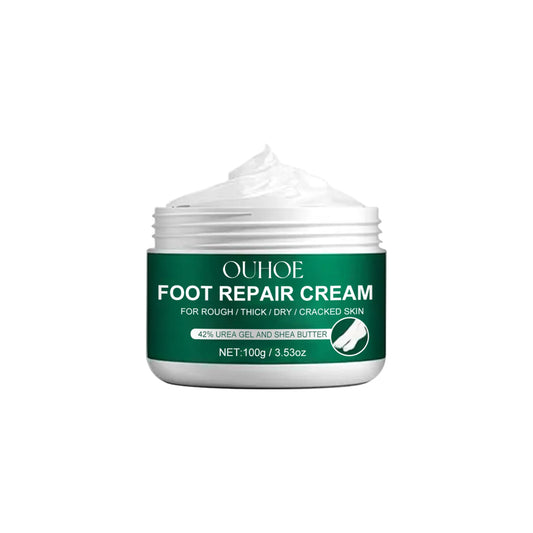 Foot Repair Cream, Repair Heel Crack Dry Itching Skin Nourishing Moisturizing Moisturizing Foot Care Cream