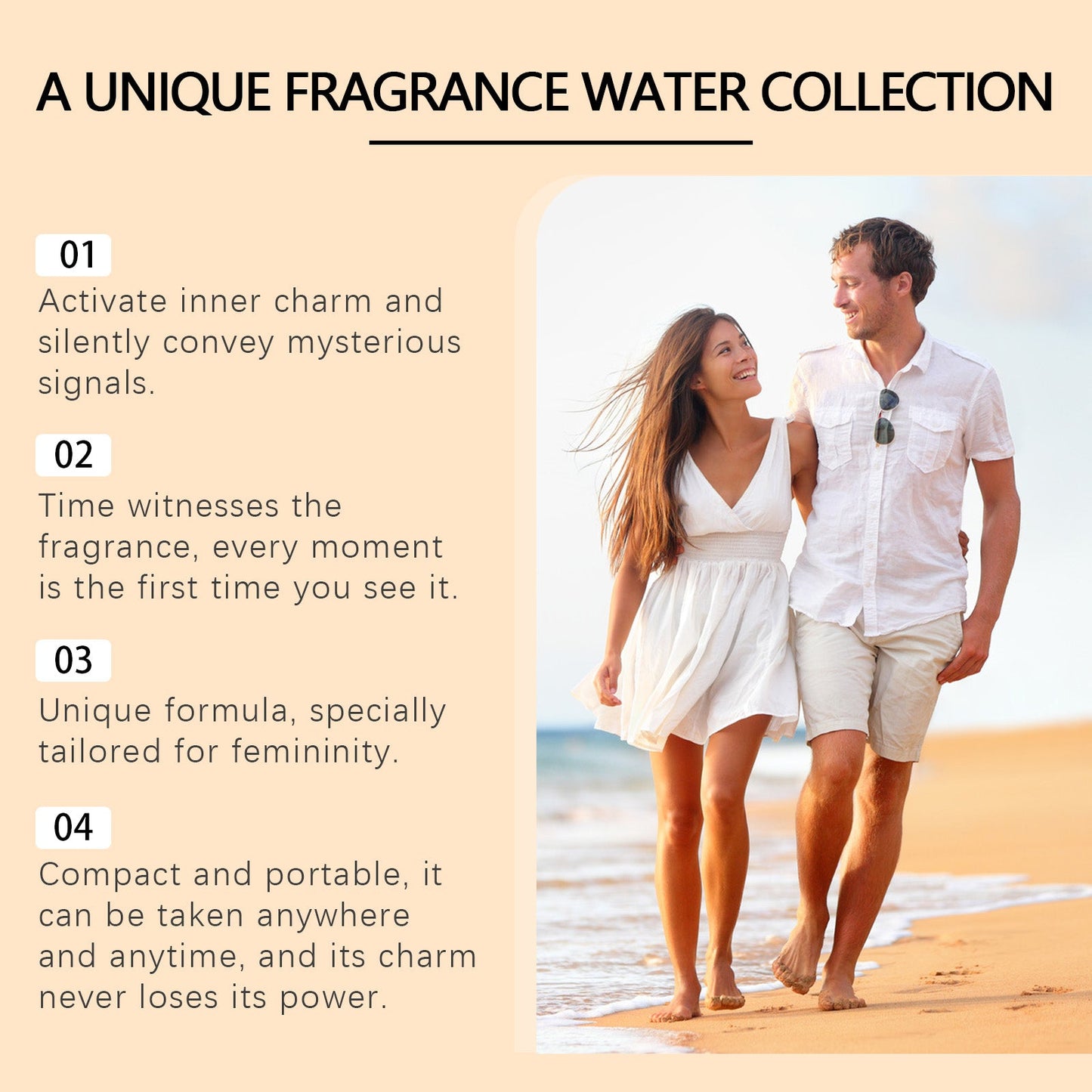Fragrance Water Series Lasting Fragrance Portable Design Wrist Neck Small Light Fragrance Fresh Atmosphere Perfume