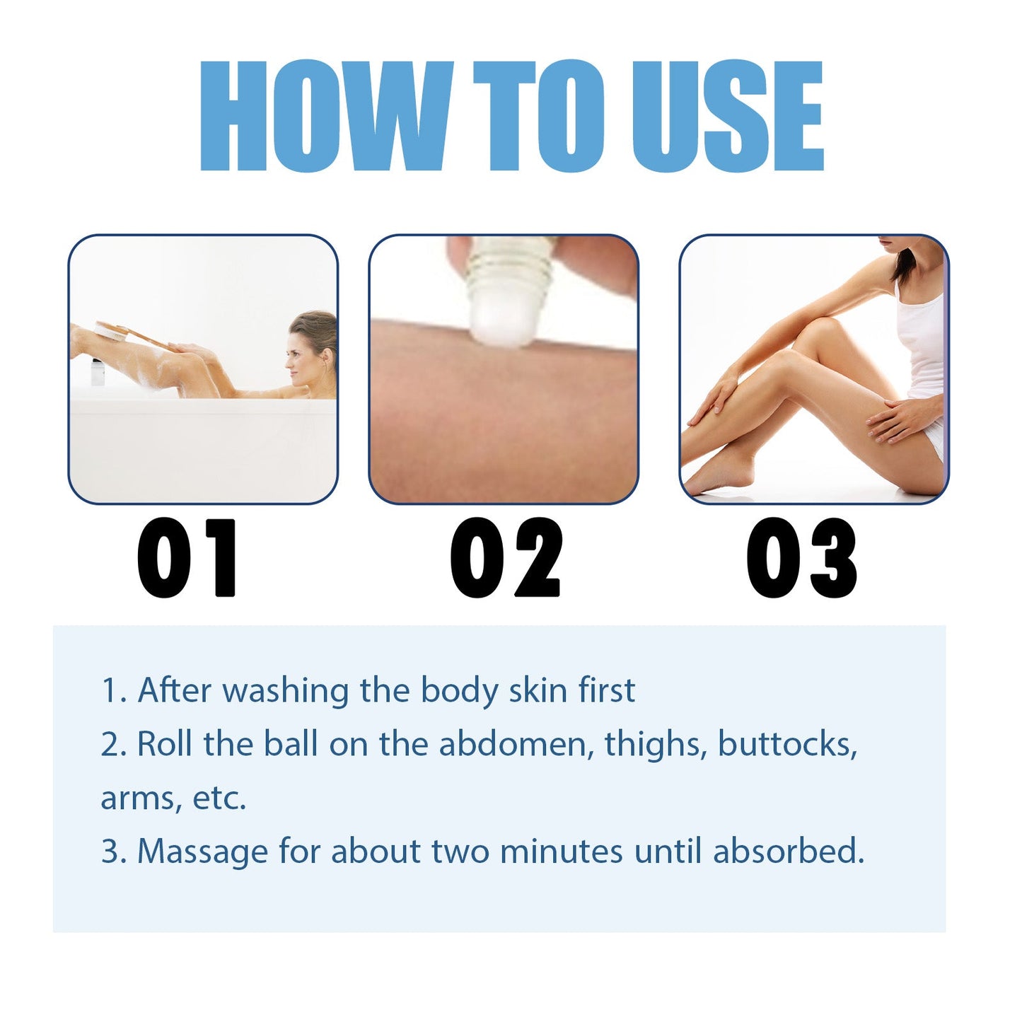 Precise Cool Sculpting Gel, Firming Thigh Muscles Abdominal Fat Shaping Slimming Body Care Ball