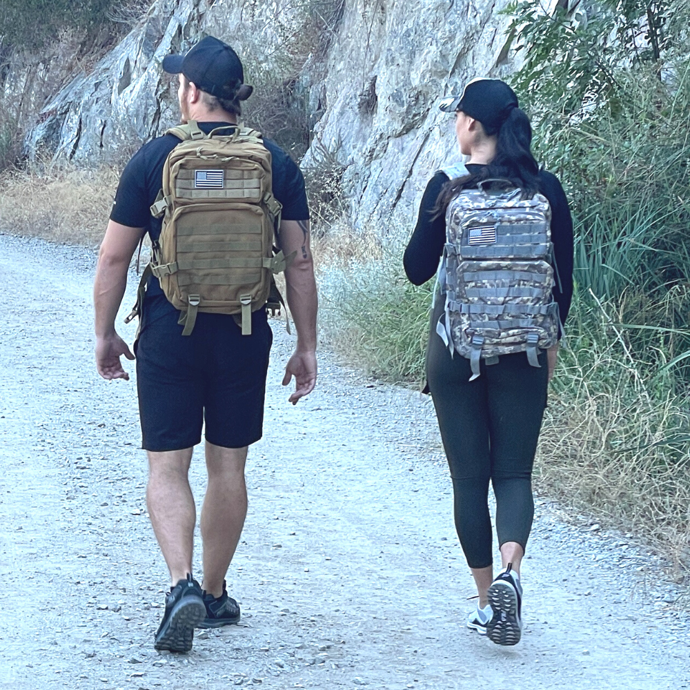 JupiterGear Military 3P Tactical 45L Backpack Army 3 Day Assault Pack Molle Bag Rucksack Range Bag