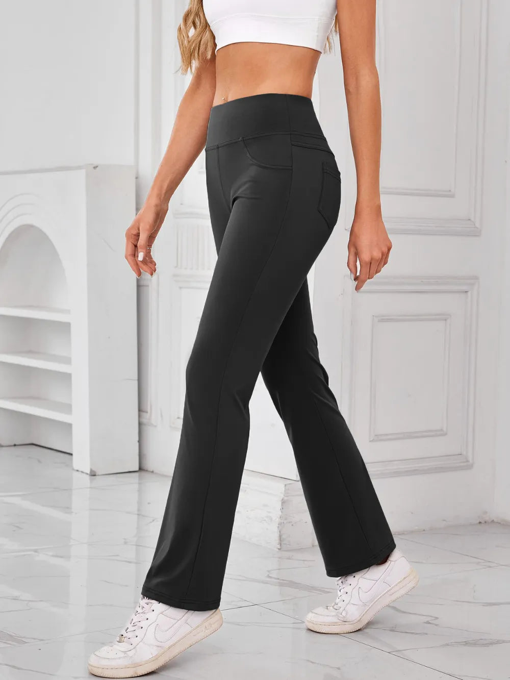 JupiterGear High-Waisted Pants with Pockets