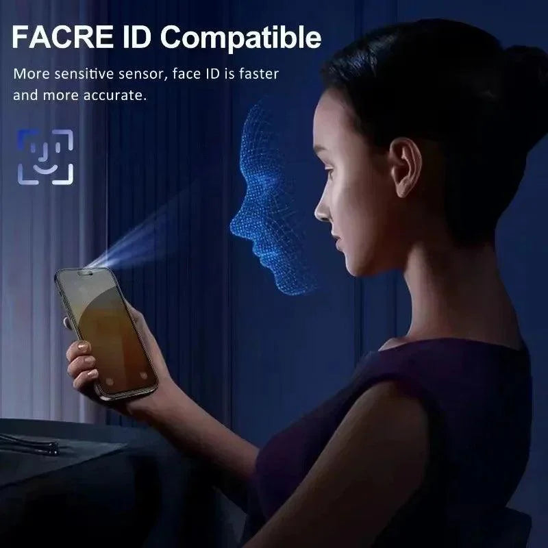 iShield Full Cover Privacy Screen Protector - 8K Anti-Spy Glass for iPhone 15, 14, 13, 12, 11, Pro Max, Mini, XR, XS, MAX