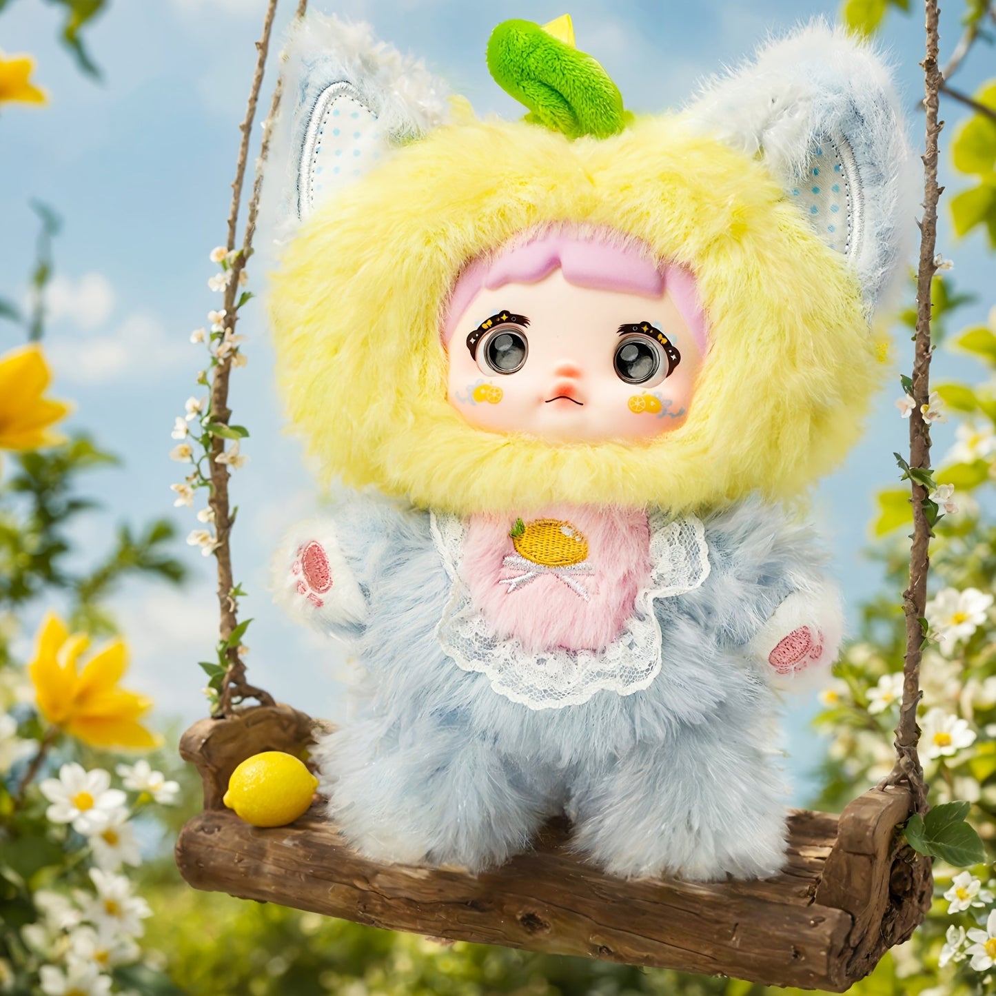 Cute Cartoon Doll  Perfect Collectible Gift