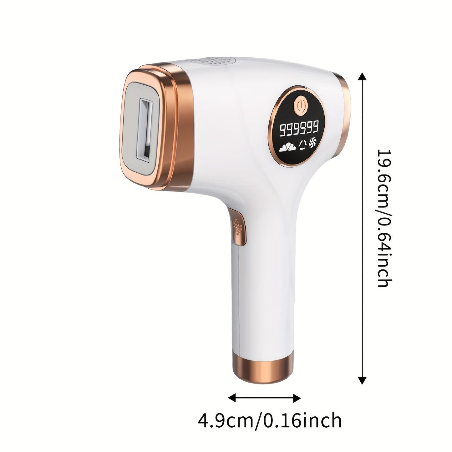 Painless IPL Hair Removal Lasting Results Full Body Home Use