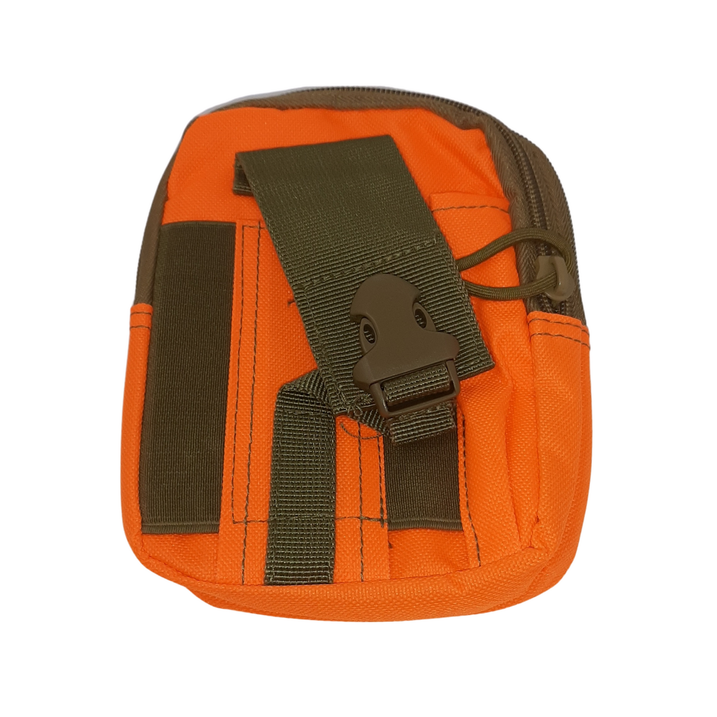 JupiterGear Tactical MOLLE Military Pouch Waist Bag for Hiking, Running and Outdoor Activities