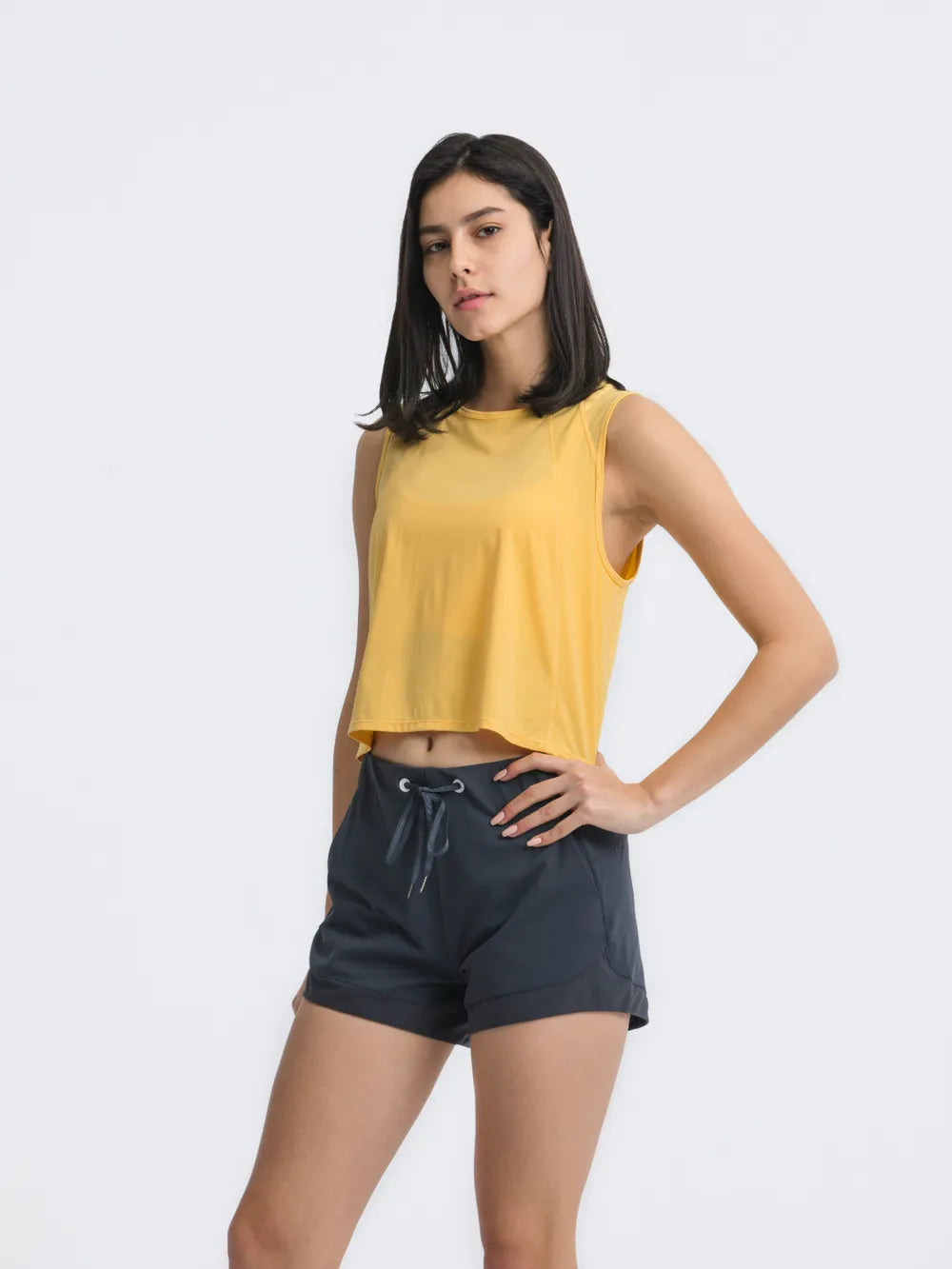 JupiterGear Round-Neck Cropped Tank