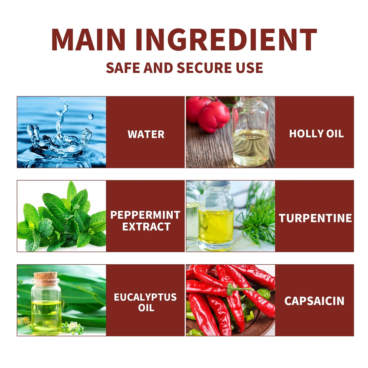 Joint Care Cream, Relieve Cervical Spine, Waist, Leg And Knee Joint And Bone Pain Body Massage Care Cream