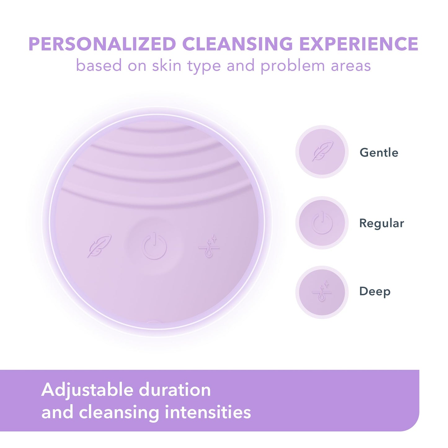 FOREO LUNA 4 Face Cleansing Brush - Firming Face Massager - Anti Aging Care - Enhances Absorption - Simple Skin Care Tools - Sensitive Skin