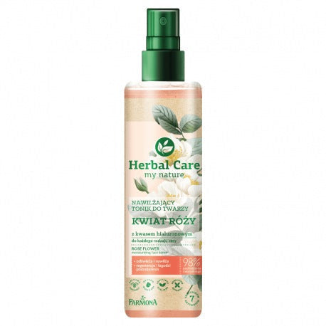 Herbal Care My Nature Moisturizing Face Toner with Rose Flower and Hyaluronic Acid 200ml