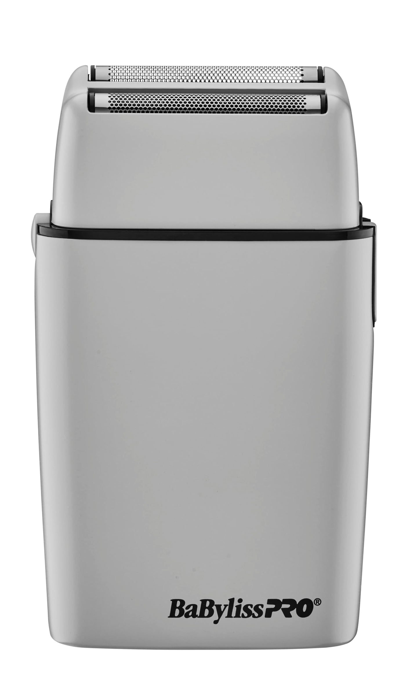 FoilFX Cord/Cordless Metal Double Foil Shaver (Gray)