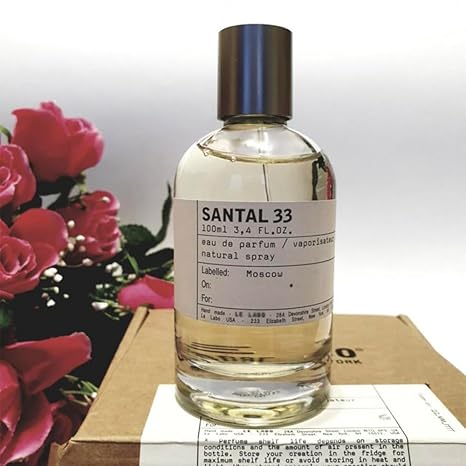 SANTAL33, Perfume Spray - Iconic Scent of New York A Cult Fragrance Unisex Eau De Parfume 100ml 3.4oz