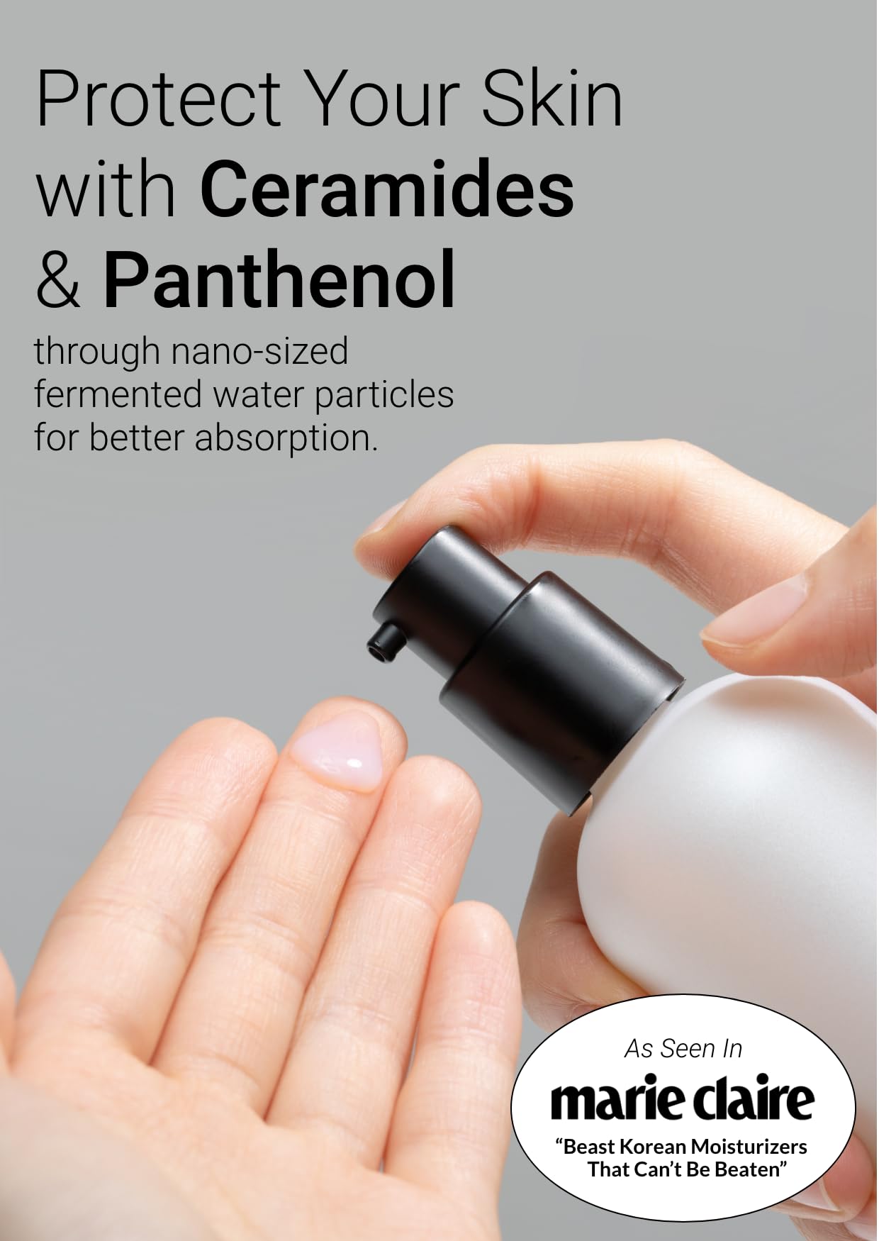 [JUNGSAEMMOOL OFFICIAL] Essential Mool Cream 1.7 oz | Hydration Moisturizer | for Dry, Combination Skin