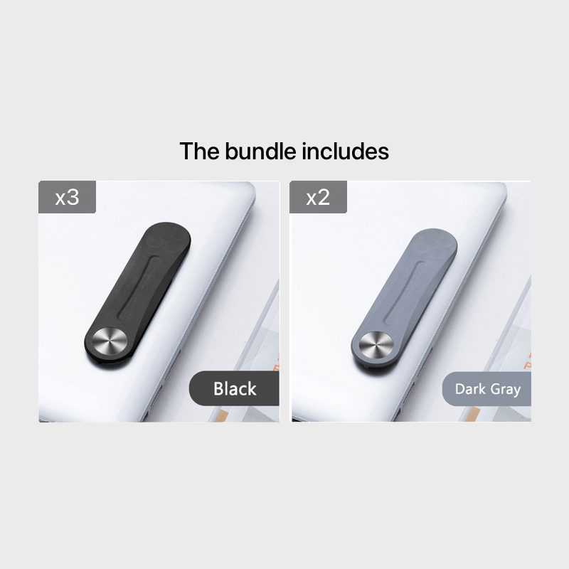 Ring Laptop Screen Support Holder Dual Monitor Display Clip