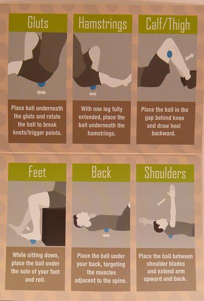 Maji Sports Trigger Point Single Massage Ball