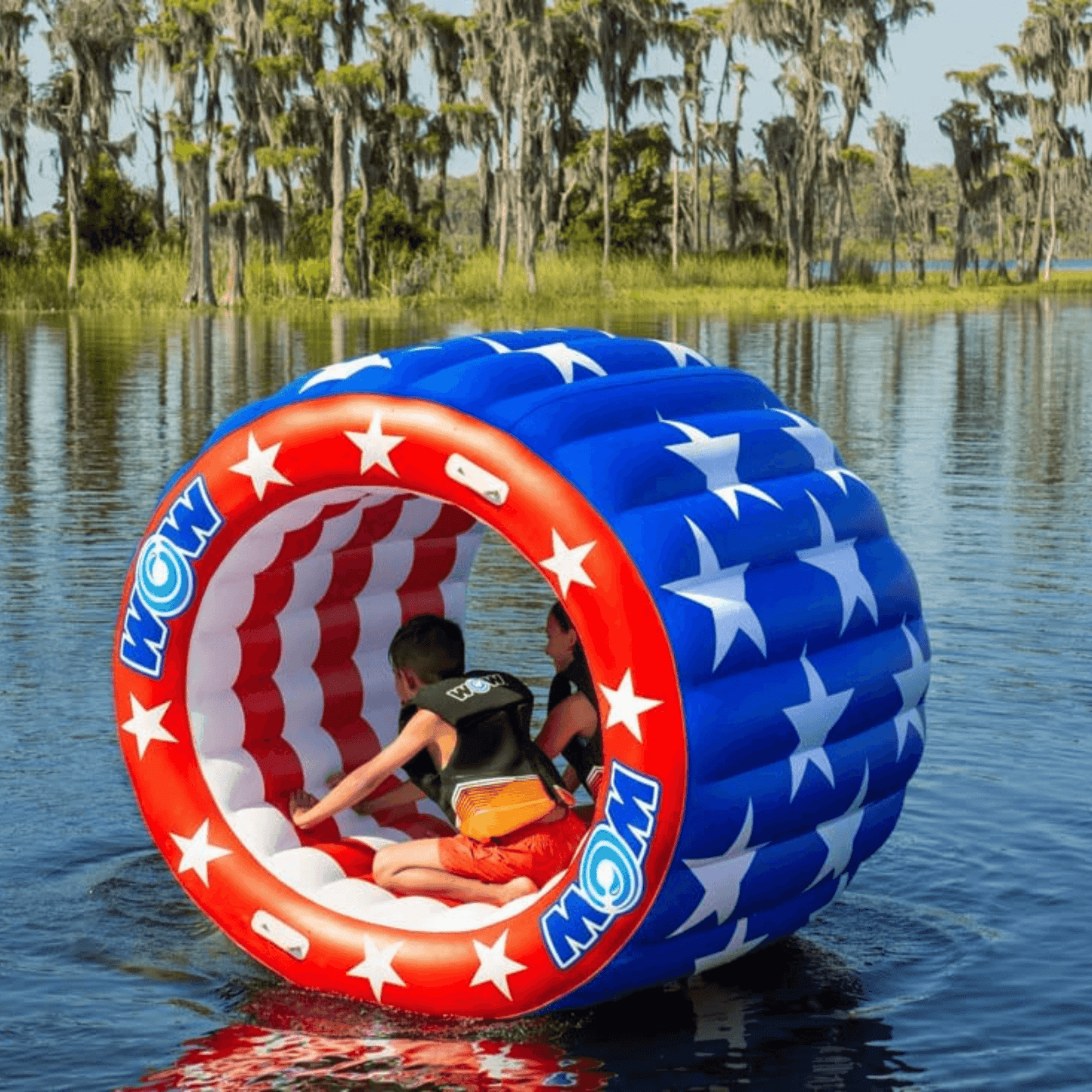 WOW Watersports Water Wheel for Use on Any Water Body