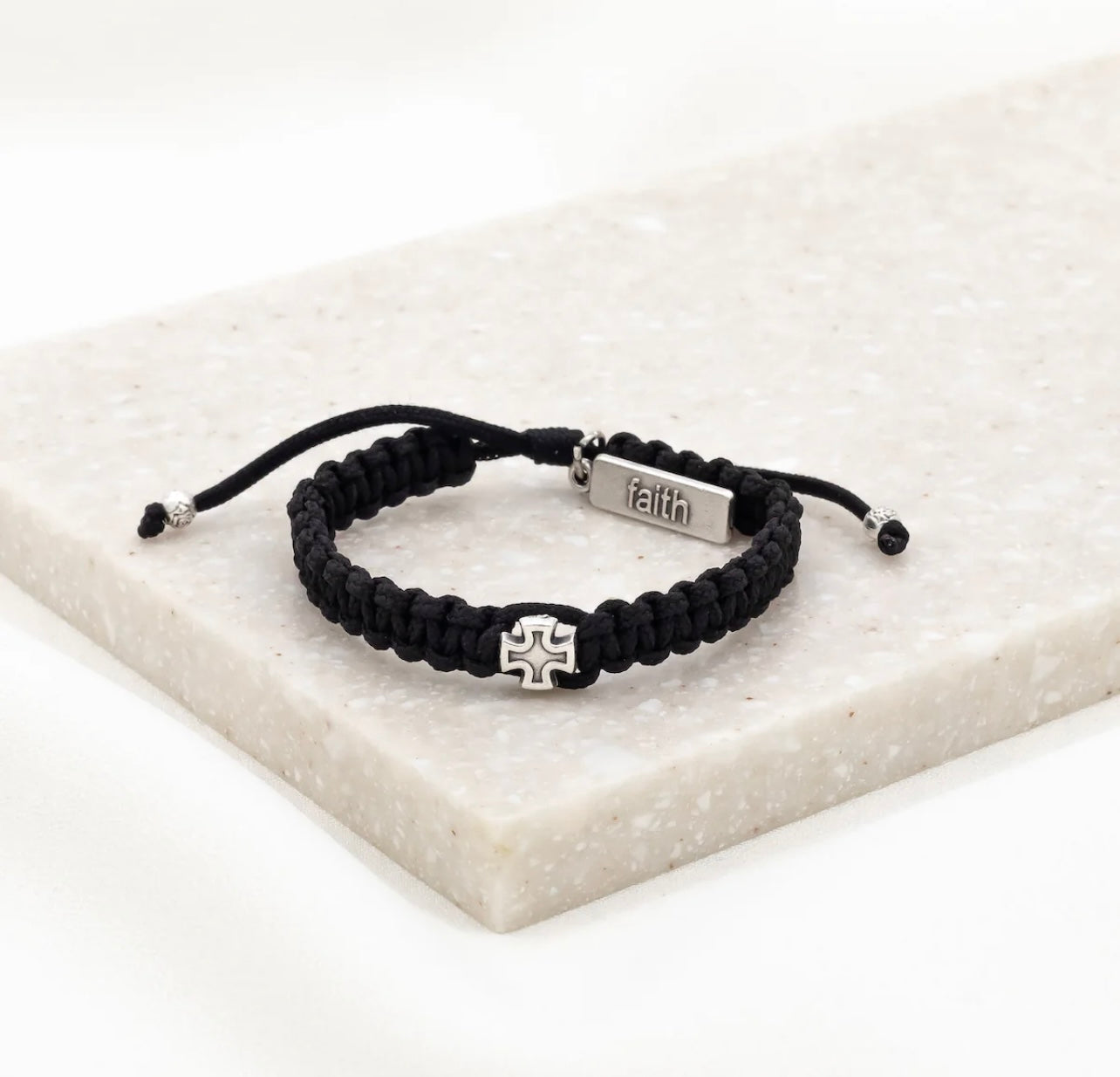 Wonderfully Made Blessed Kid’s Bracelet (Black)