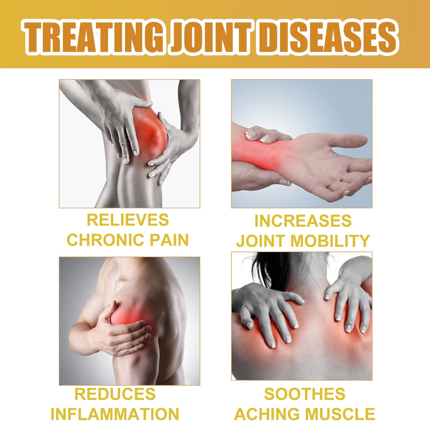 Joint Care Gel, Relieves Joints Muscle Soreness Body Care Gel