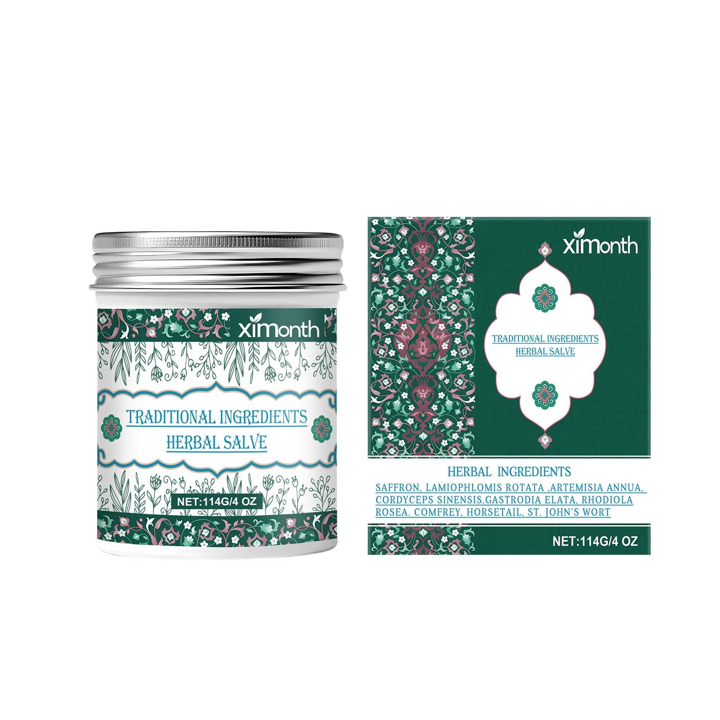 Joint Plant Cream Rub Rub Knee Soothing Body Skin Herbal Cream