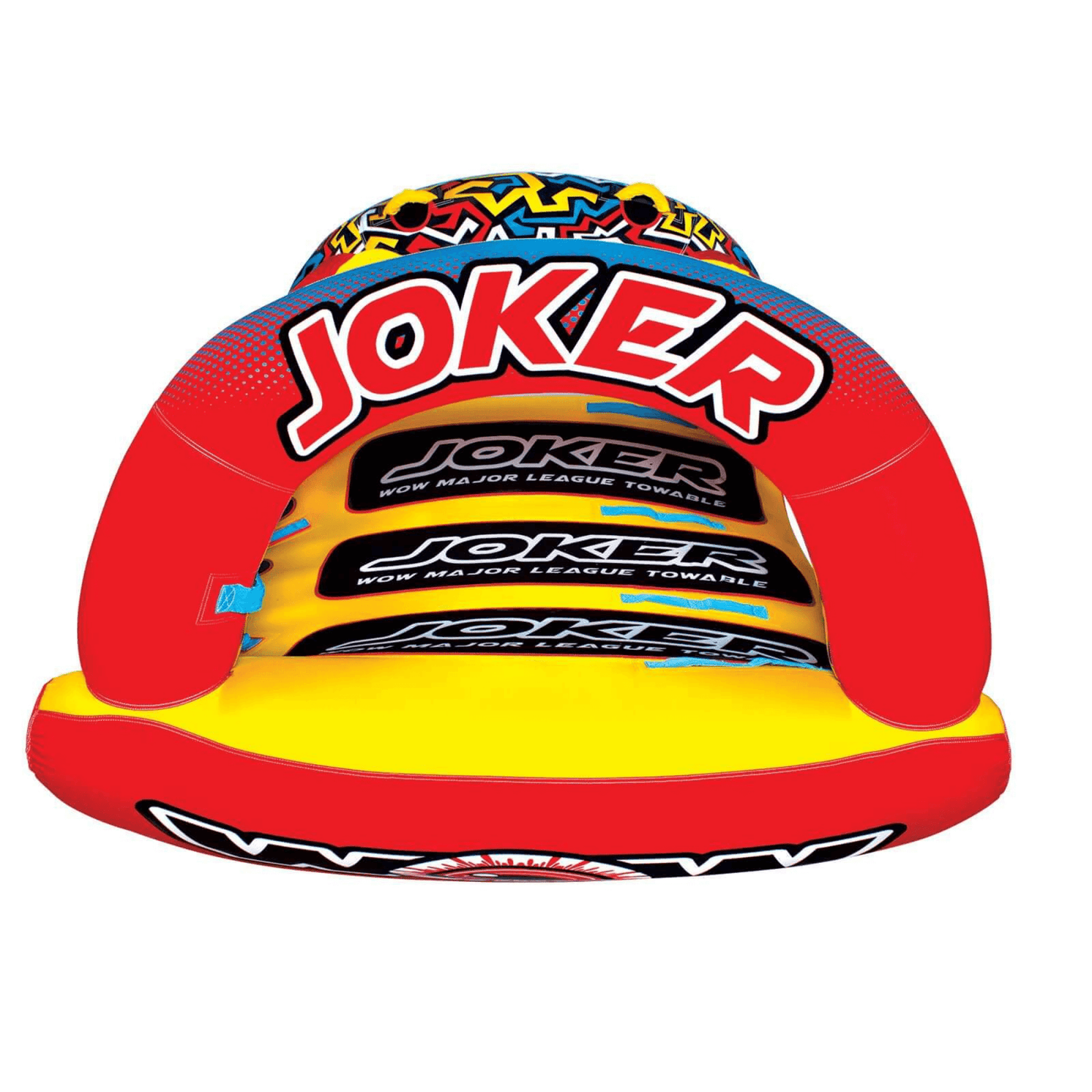 WOW Watersports Joker 3-Person Towable with Power Tower and Handles