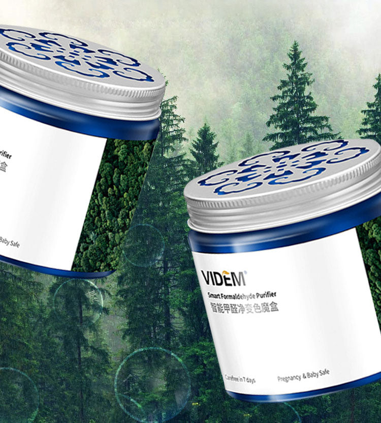 Formaldehyd Entfernung Magic Box Farbwechsel Gelee Gel Formaldehyd Entferner für neues Haus Formaldehyd Entfernung Spray Formald