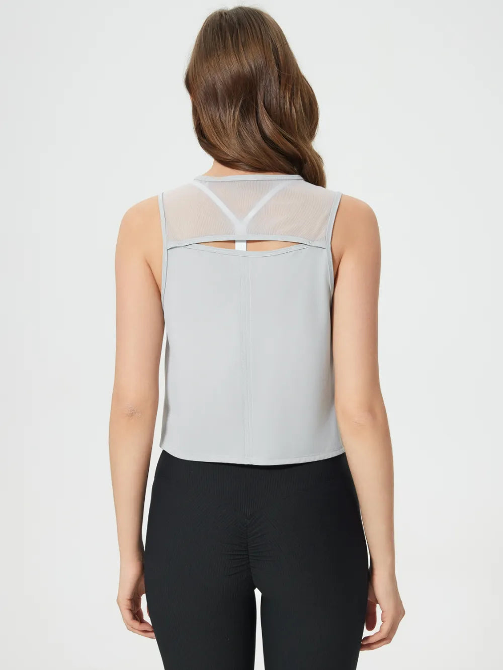 JupiterGear Round-Neck Cropped Tank