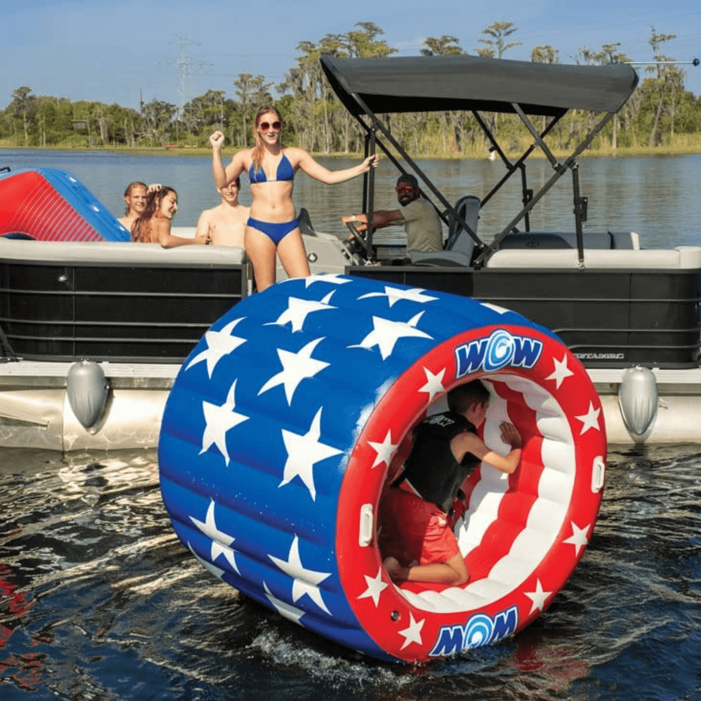 WOW Watersports Water Wheel for Use on Any Water Body