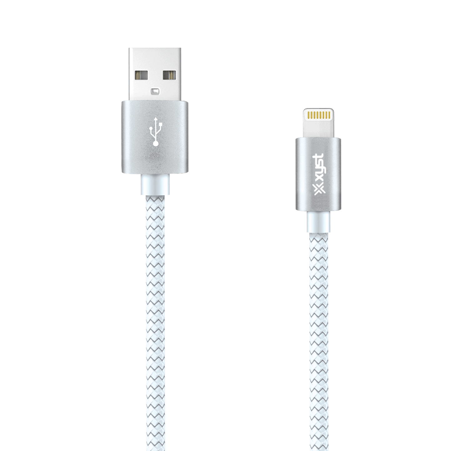 Xyst Charge and Sync USB to Lightning Braided Cable 10Ft