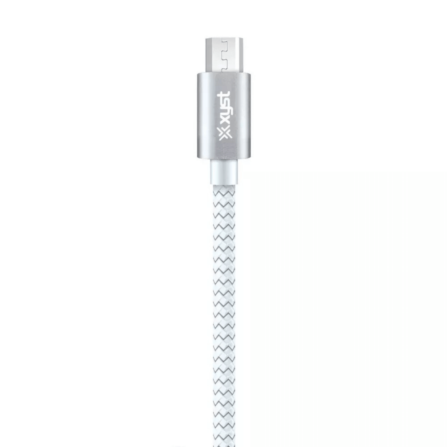 Xyst Charge and Sync USB to Micro USB Braided Cable 10Ft