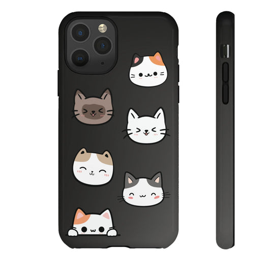 Whisker Wonders Cat Tough iPhone Case