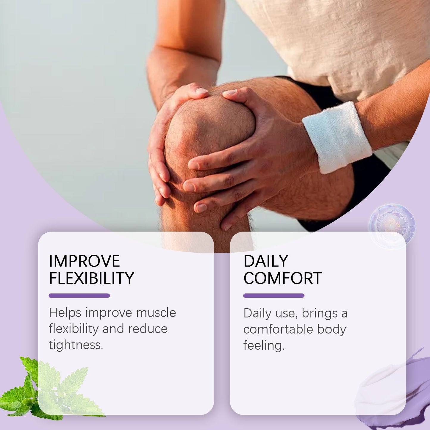 Joint Care Cream For Topical Application A Gentle Cream For Healing Knee Joints And Relieving Discomfort