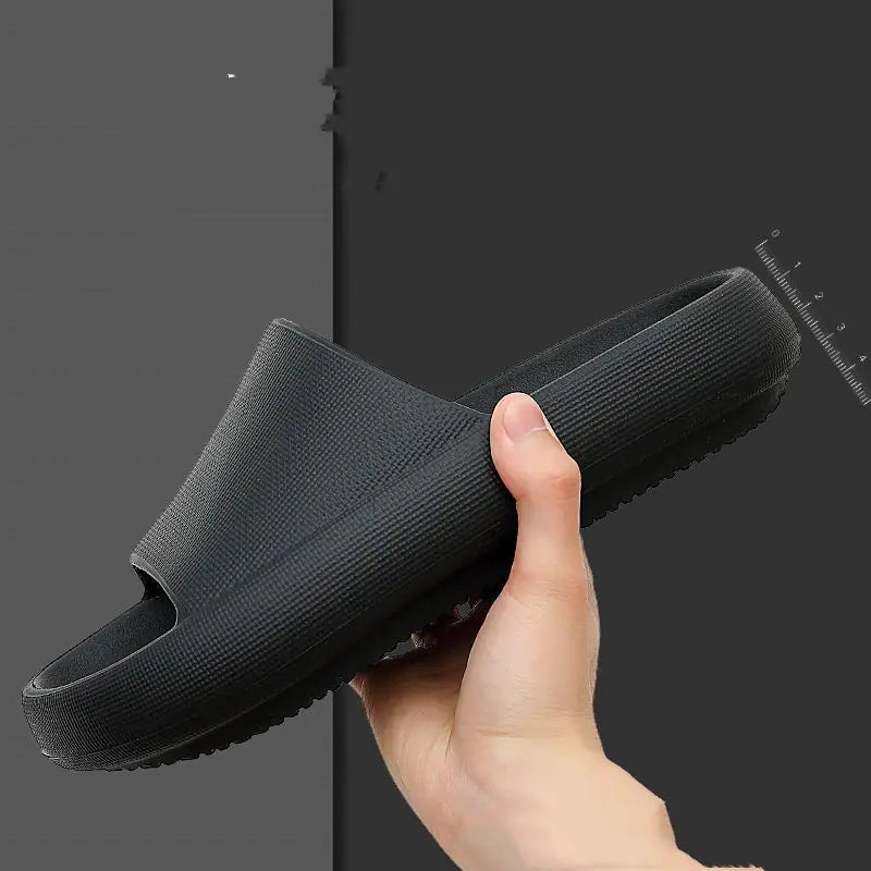 Men's Thick Sole Indoor Home Slippers