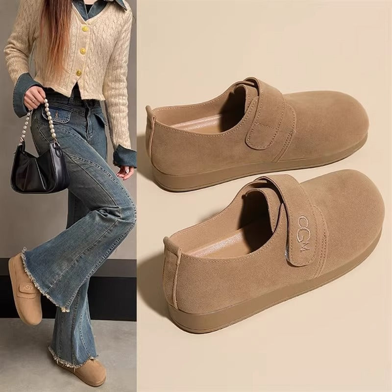 Flat Velcro Casual Shoes
