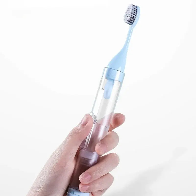 Foldable Portable Toothbrush Set