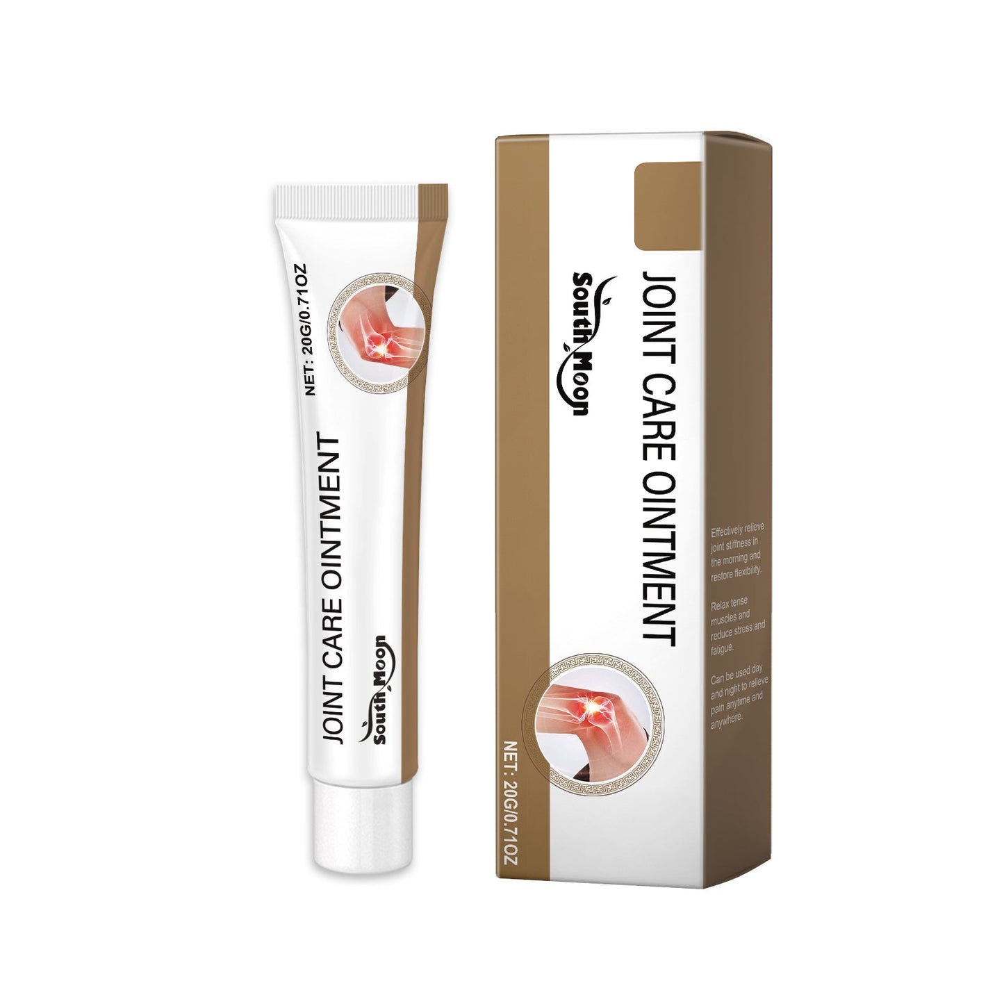 Joint Care Ointment, Gentle Formula Comfort Massage Care Body Joint Care Ointment