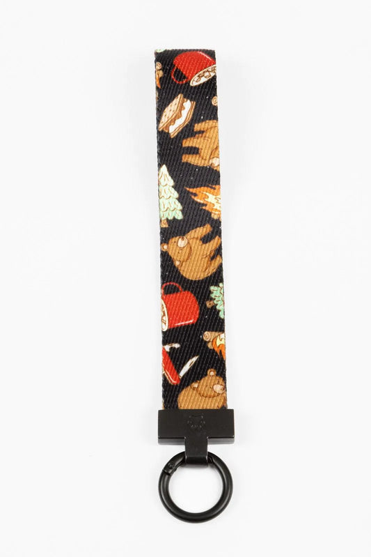 Woodland Tales Wristlet Keychain