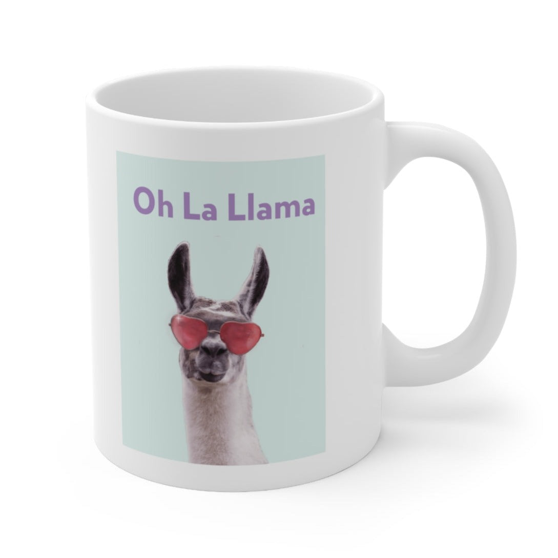 Oh La Llama Mug