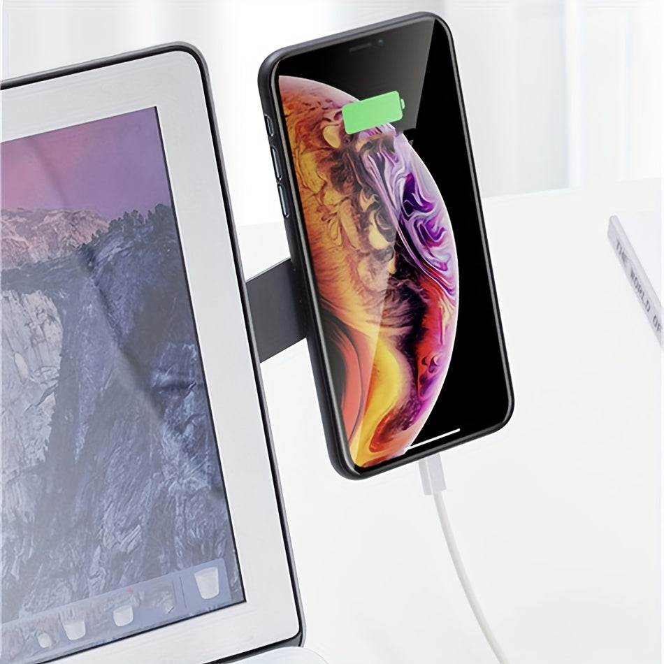 Ring Laptop Screen Support Holder Dual Monitor Display Clip