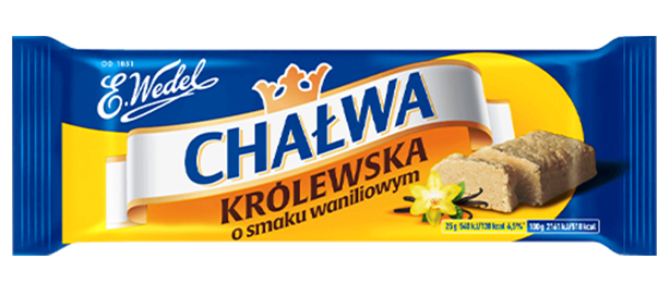 Wedel Halva Vanilla (Chalwa Vaniliowa) 100g