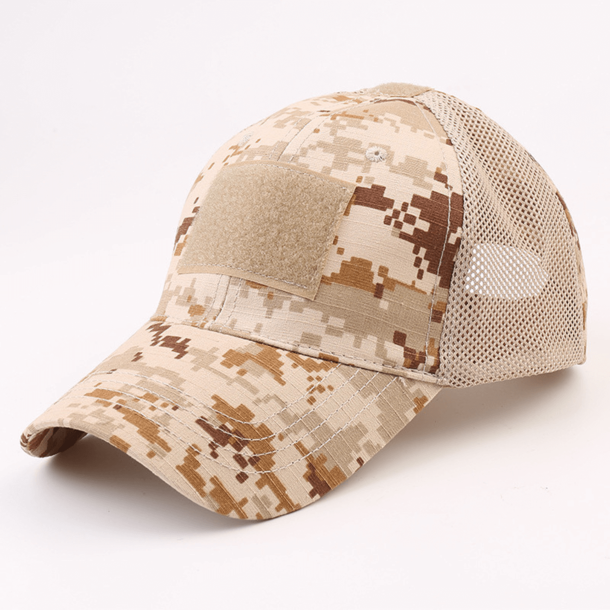 JupiterGear Military-Style Tactical Patch Hat with Adjustable Strap | Breathable & Unisex