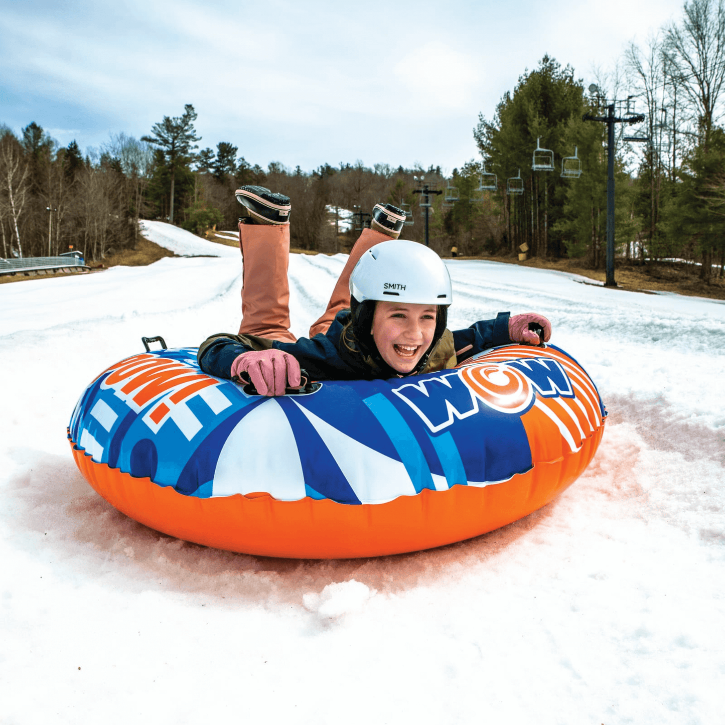 WOW Watersports POW! WOW Snow Tube for Up to 2 People
